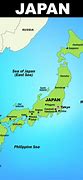 Image result for Japón Mapa