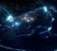 Image result for Anime Space Scenery