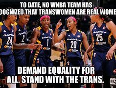 Image result for NBA WNBA Meme