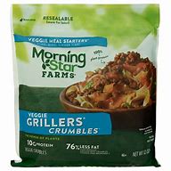Image result for Morningstar Meatless Crumbles