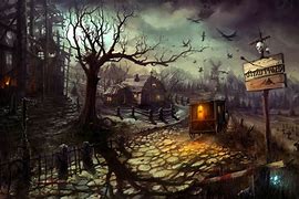 Image result for Trippy Halloween Wallpaper