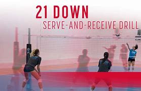 Image result for Serve Recieve Towel Drill