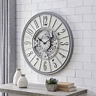 Image result for 36'' Metal Wall Clock