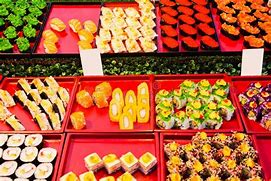Image result for Assorted Sushi