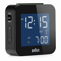 Image result for Digital Travel Alarm Clocks