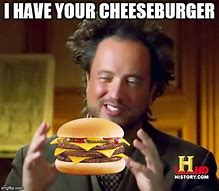 Image result for Cheeseburger eBay Meme