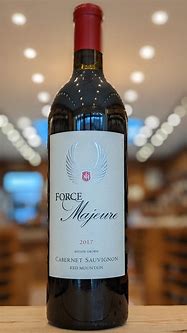 Image result for Force Majeure Cabernet Sauvignon