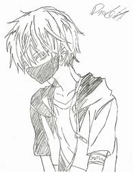 Image result for Cool Anime Boy with Mask PFP