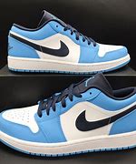 Image result for Air Jordan Low Blue