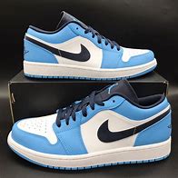 Image result for Air Jordan 1 Blue and Gray