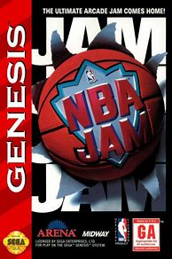 Image result for NBA Jam Box Art