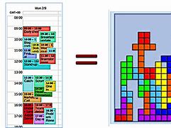 Image result for Calendar Tetris