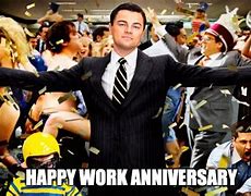 Image result for Happy 9 Year Work Anniversary Meme