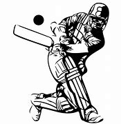 Image result for Black and White Cricket Poster