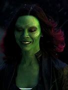 Image result for Gamora Smiling