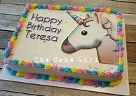 Image result for Galaxy Unicorn Cake