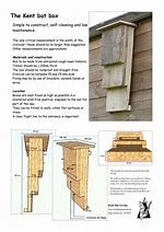 Image result for Basic Bat House Design