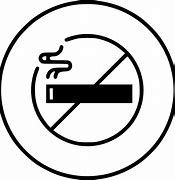 Image result for No-Smoking Sign PNG