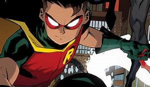 Image result for Robin in to Child Bat
