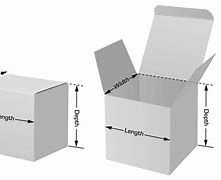 Image result for Shipping Box Layout Design