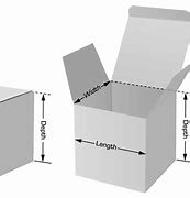 Image result for Carton Box Sizes