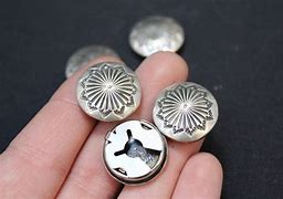 Image result for Silver Button Covers