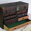 Image result for Antique Wooden Tool Boxes