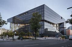 Door OMA ontworpen gebouw voor Axel Springer Berlijn geopend - architectenweb.nl