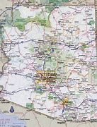 Image result for Official State Map of Arizona