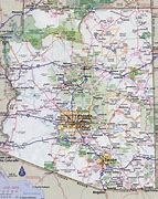 Image result for Arizona Driving Map