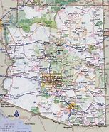 Image result for Printable Arizona Road Map