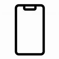 Image result for Phone Icon Outline PNG