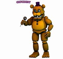 Image result for Fred Bear F-NaF Characters