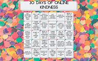 Image result for 30 Days of Kindness Form