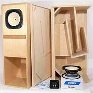 Image result for Folded Horn Speaker Kits
