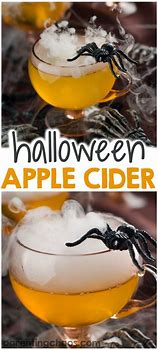 Image result for Halloween Apple Cider
