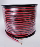 Image result for Speaker Cable Red Black