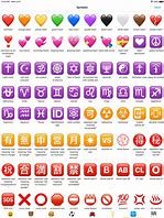 Image result for iPhone Symbols List