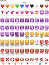 Image result for iPhone Text Emoticons Symbols