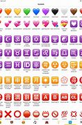 Image result for Letter Emoji iPhone