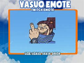 Image result for Yasuo Emote