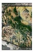 Image result for Arizona Map for Kids
