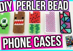 Image result for Perler Bead Phone Case