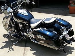 Image result for Yamaha Road Star with Custom Paint