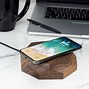 Image result for Wireless Charger Stand Wood