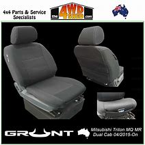 Image result for Mitsubishi Nativa Seat Covers