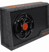 Image result for Slim Subwoofer Box