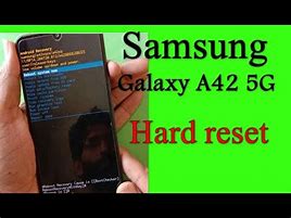 Image result for A42 Hard Reset