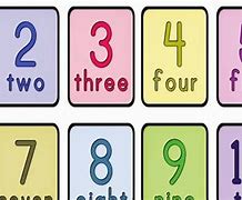 Image result for Big Numbers 1-10