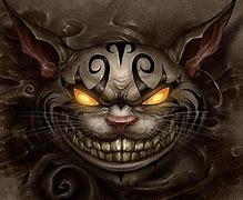 Image result for Cheshire Cat Evil Smile